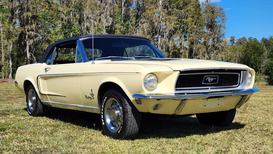 1968 Ford Mustang 1st Gen (1967-1968) - Image 6 of 23