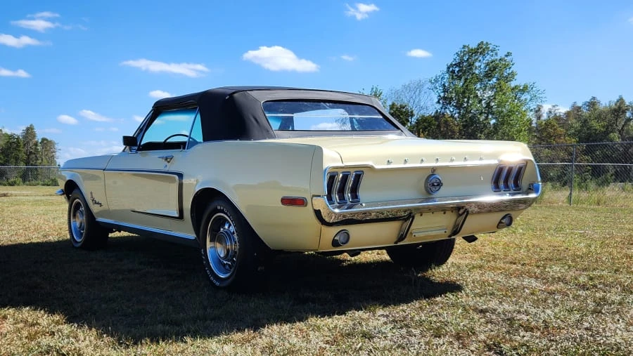 1968 Ford Mustang 1st Gen (1967-1968) - Image 9 of 23