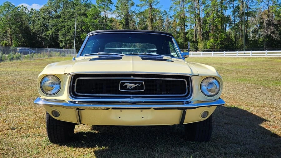 1968 Ford Mustang 1st Gen (1967-1968) - Image 12 of 23