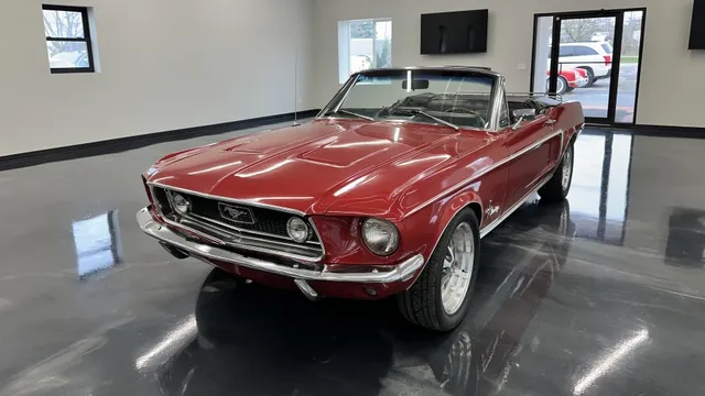 1968 Ford Mustang Convertible