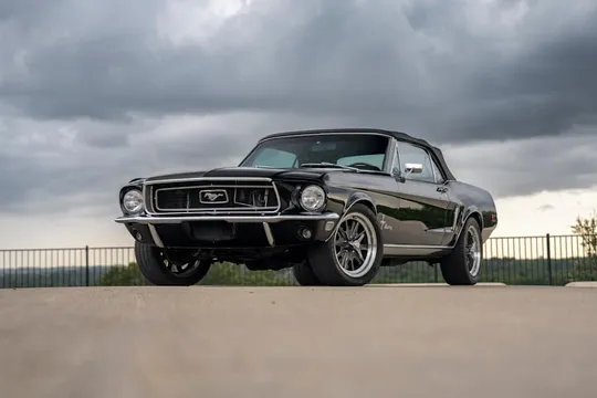 1968 Ford Mustang Convertible