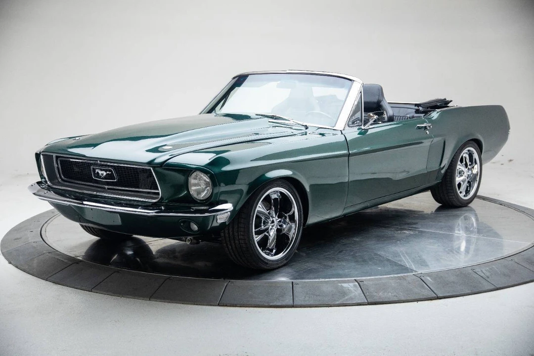 1968 Ford Mustang 1st Gen (1967-1968) - Image 2 of 31