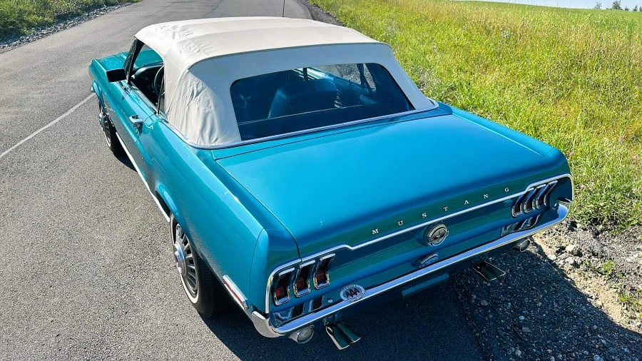 1968 Ford Mustang 1st Gen (1967-1968) - Image 6 of 9
