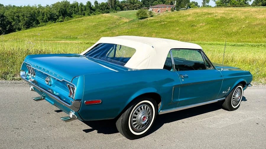 1968 Ford Mustang 1st Gen (1967-1968) - Image 4 of 9