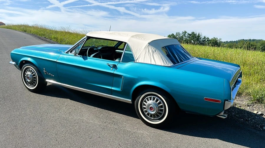 1968 Ford Mustang 1st Gen (1967-1968) - Image 2 of 9