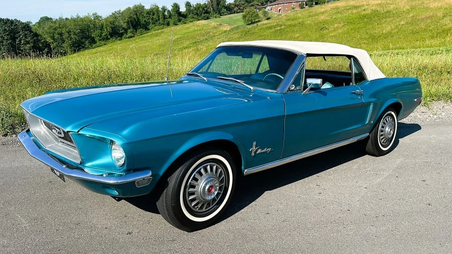 1968 Ford Mustang 1st Gen (1967-1968) - Image 3 of 9