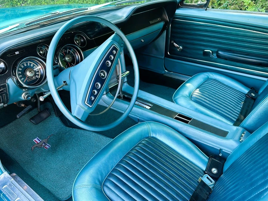 1968 Ford Mustang 1st Gen (1967-1968) - Image 7 of 9