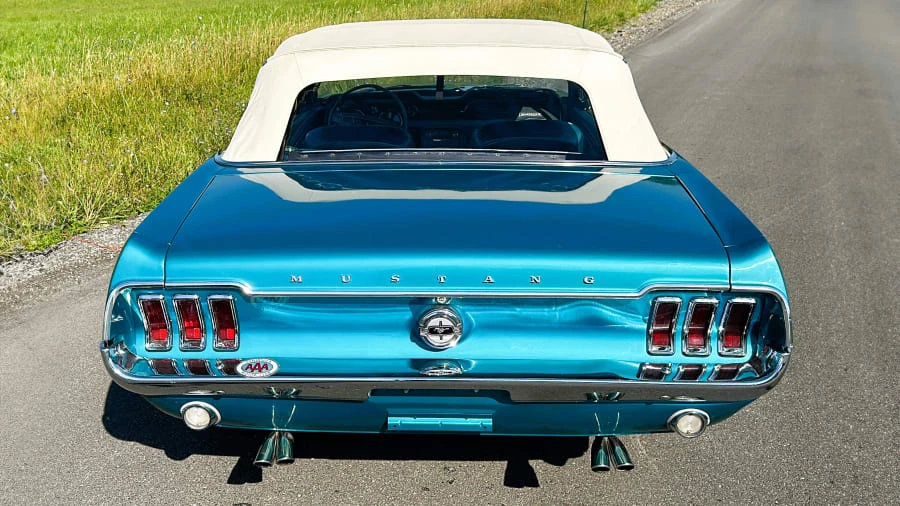 1968 Ford Mustang 1st Gen (1967-1968) - Image 5 of 9