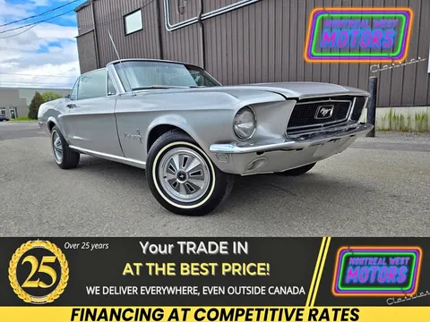 1968 Ford Mustang Convertible