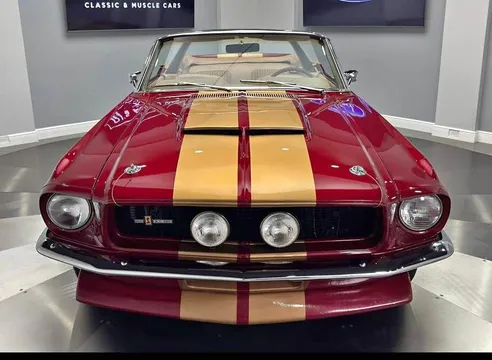 1968 Ford Mustang Convertible Tremec 5 Speed Manual / AC