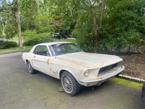1968 Ford Mustang Coupe