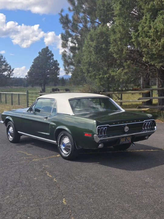 1968 Ford Mustang 1st Gen (1967-1968) - Image 11 of 31