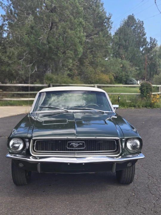 1968 Ford Mustang 1st Gen (1967-1968) - Image 8 of 31