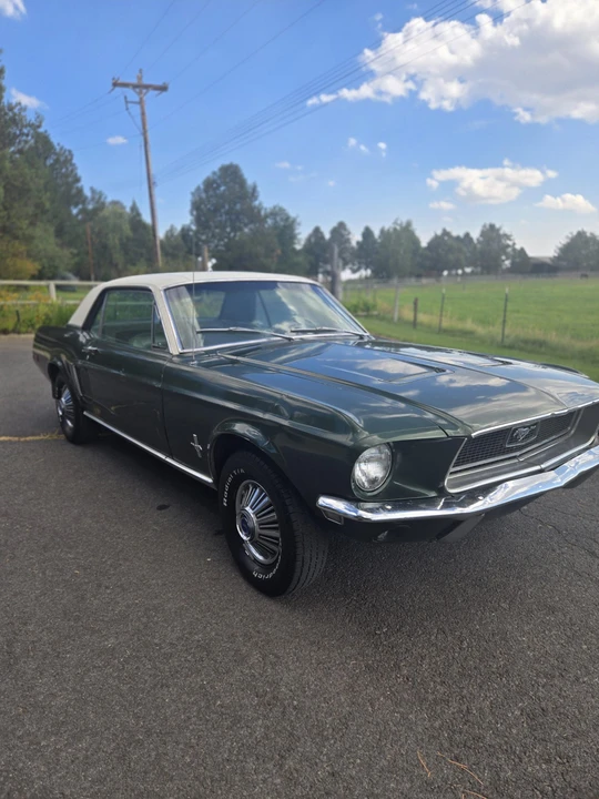 1968 Ford Mustang 1st Gen (1967-1968) - Image 3 of 31
