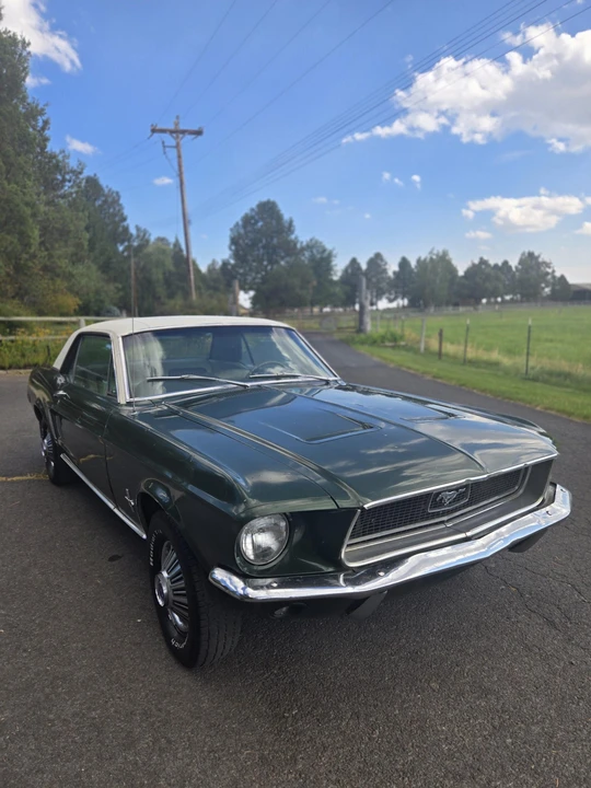 1968 Ford Mustang 1st Gen (1967-1968) - Image 2 of 31