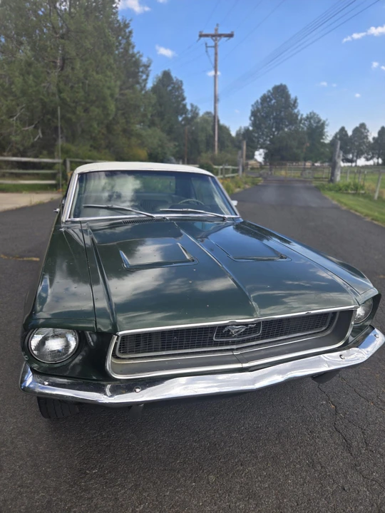 1968 Ford Mustang 1st Gen (1967-1968) - Image 7 of 31