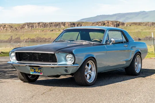 1968 Ford Mustang Coupe