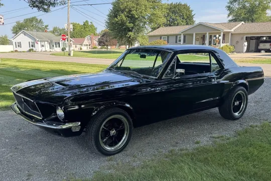 1968 Ford Mustang Coupe 289