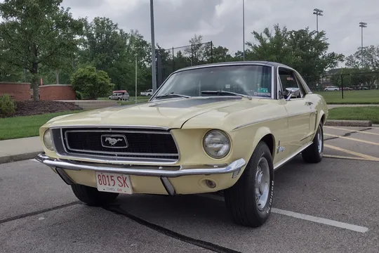 1968 Ford Mustang Coupe 289