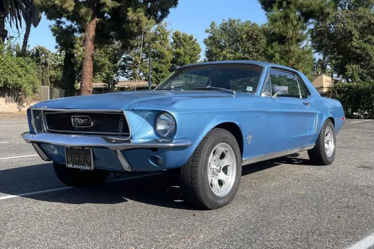 1968 Ford Mustang Coupe