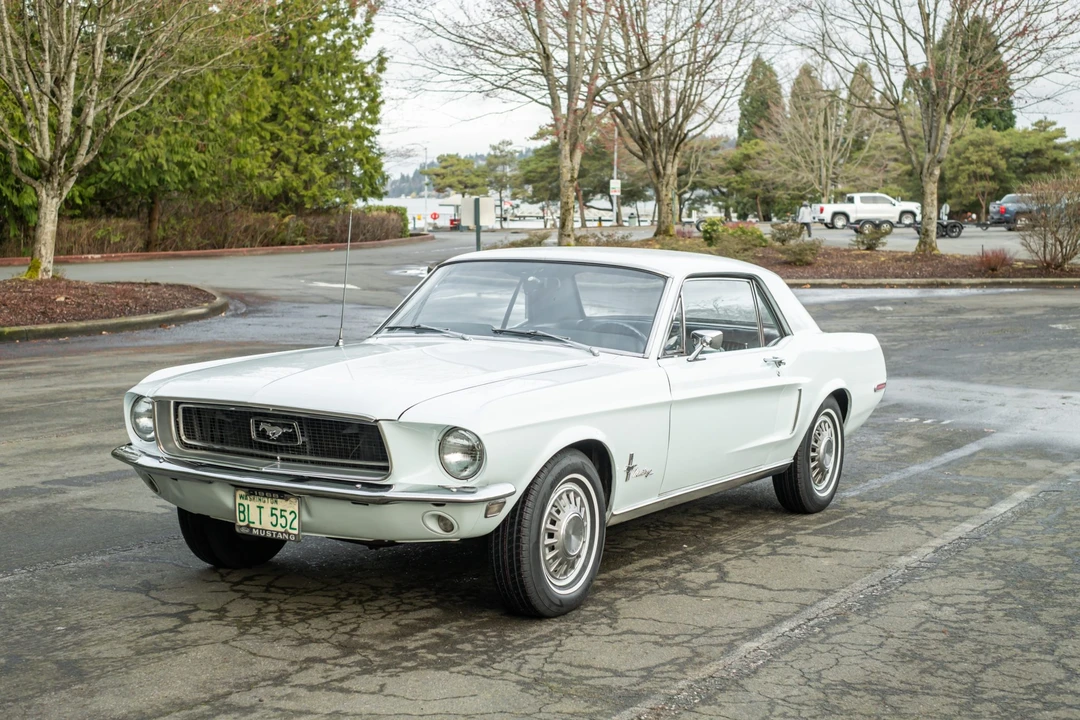 1968 Ford Mustang 1st Gen (1967-1968) - Image 3 of 31