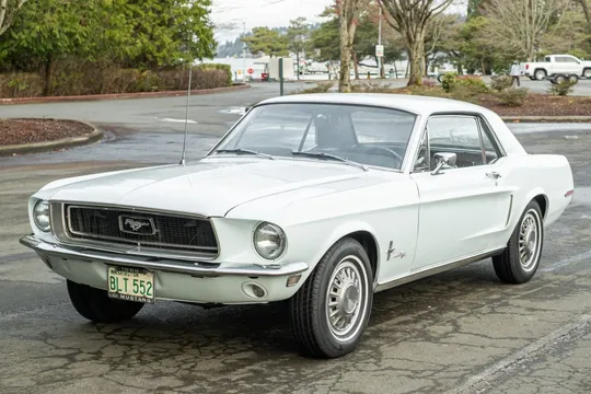 1968 Ford Mustang Coupe 289