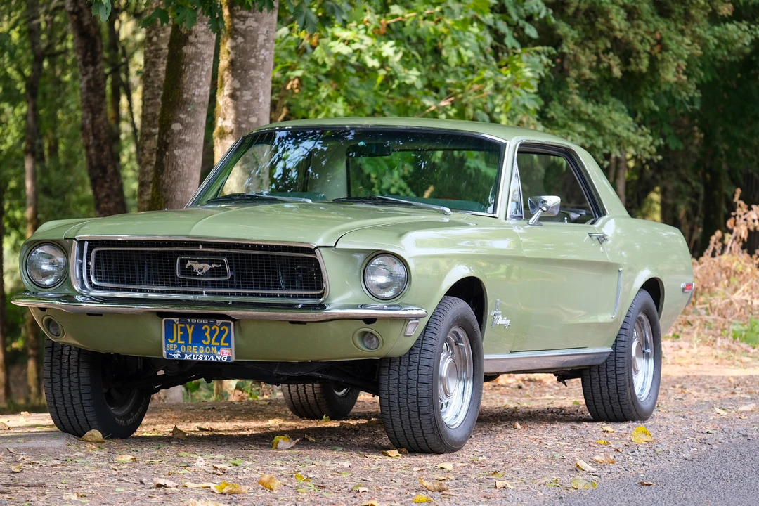 1968 Ford Mustang 1st Gen (1967-1968) - Image 6 of 31