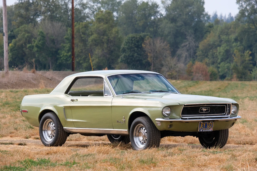 1968 Ford Mustang 1st Gen (1967-1968) - Image 23 of 31