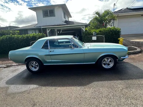1968 Ford Mustang Coupe 2D
