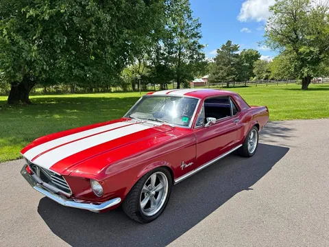 1968 Ford Mustang Coupe 2D