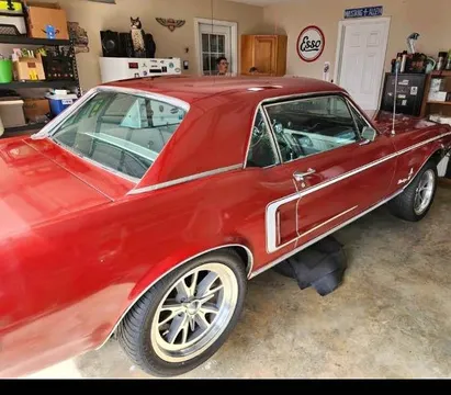 1968 Ford Mustang Coupe 2D