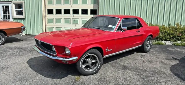 1968 Ford Mustang Coupe 2D