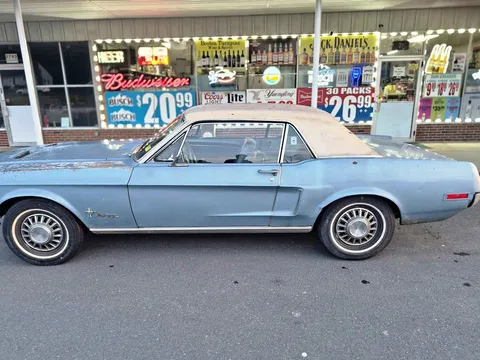 1968 Ford Mustang Coupe 2D