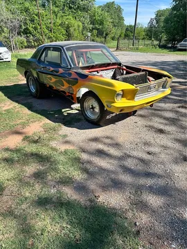1968 Ford Mustang Coupe 2D