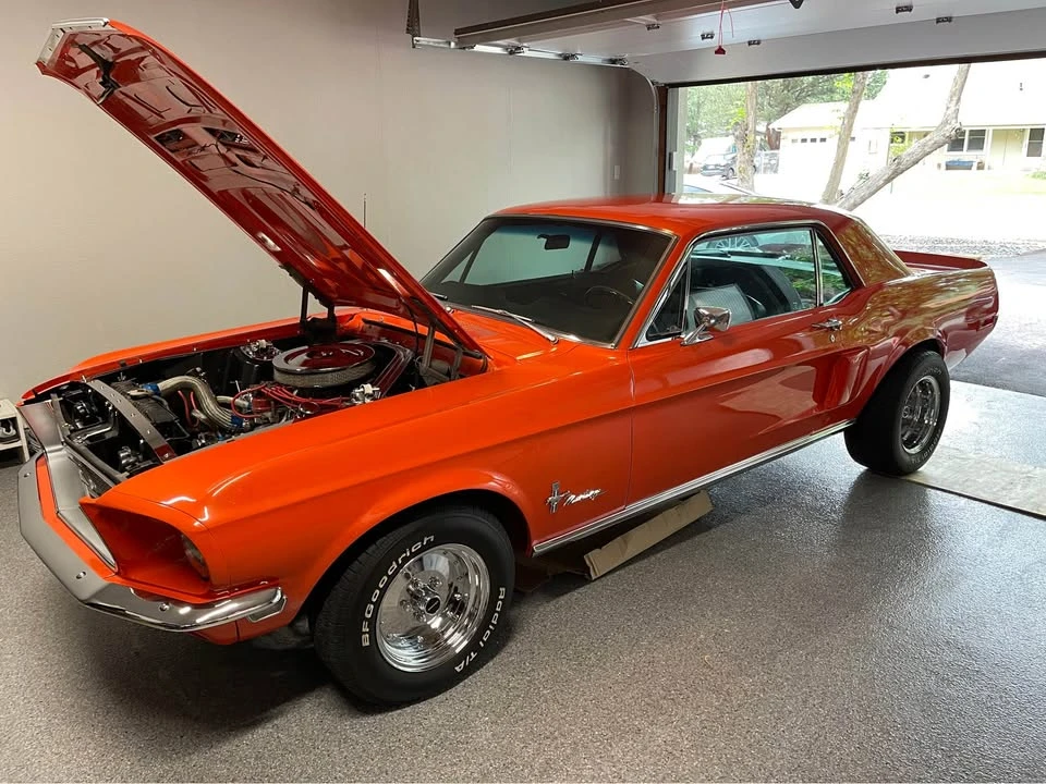 1968 Ford Mustang 1st Gen (1967-1968) - Image 2 of 11