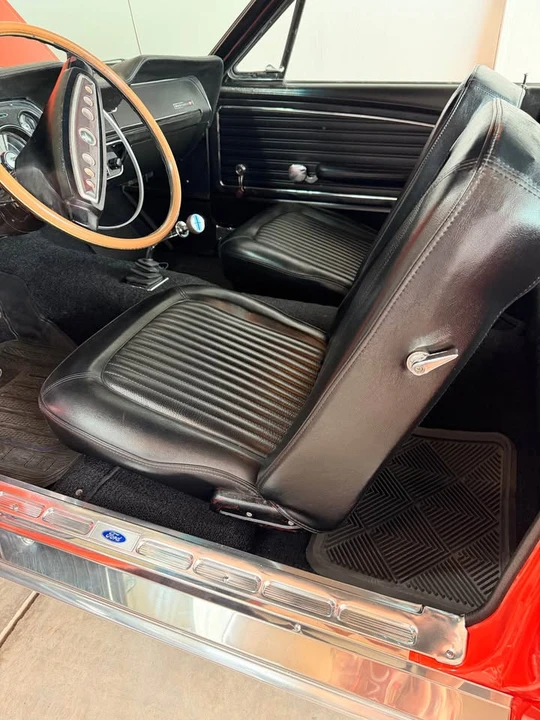 1968 Ford Mustang 1st Gen (1967-1968) - Image 7 of 11