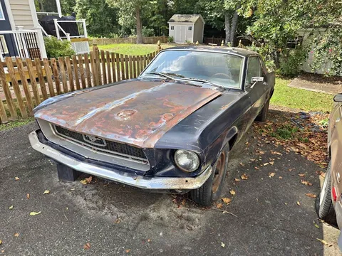 1968 Ford Mustang Coupe 2D