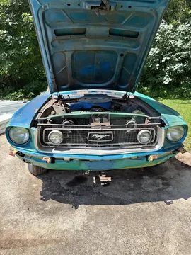 1968 Ford Mustang Coupe 2D