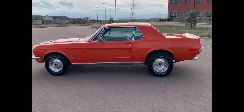 1968 Ford Mustang 1st Gen (1967-1968) - Image 5 of 11