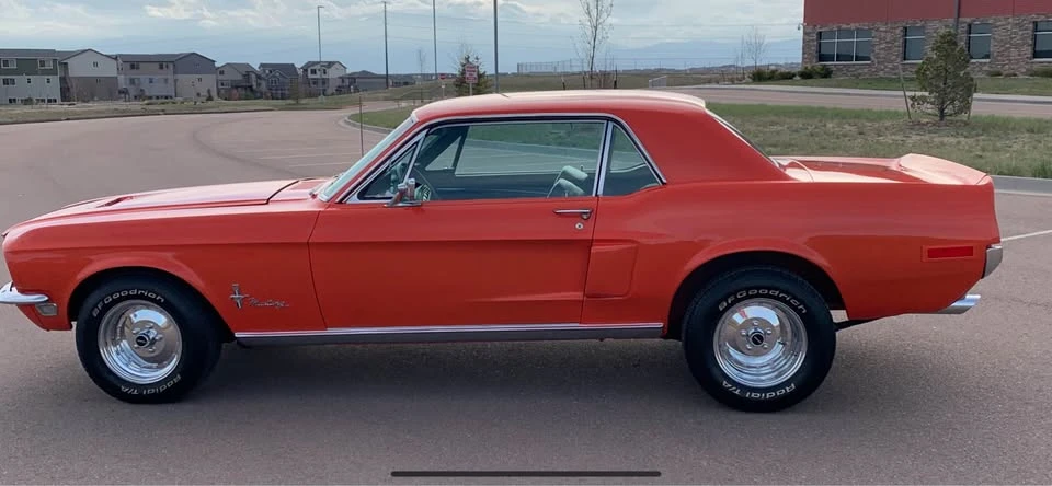 1968 Ford Mustang 1st Gen (1967-1968) - Image 4 of 11
