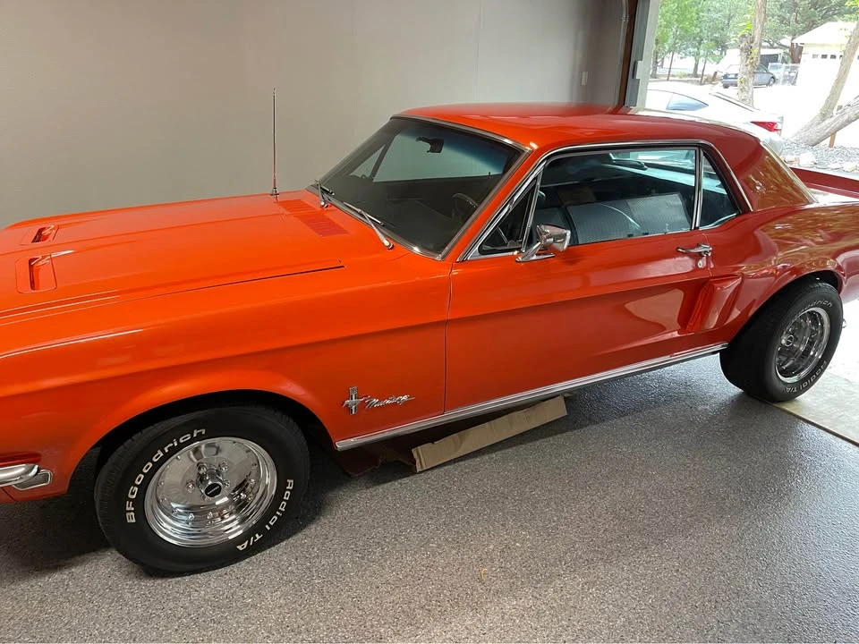 1968 Ford Mustang 1st Gen (1967-1968) - Image 3 of 11