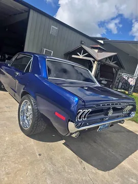 1968 Ford Mustang Coupe 2D