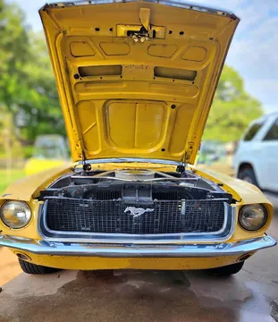 1968 Ford Mustang Coupe 2D