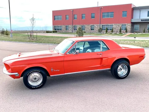 1968 Ford Mustang Coupe 2D