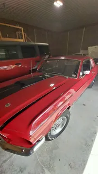 1968 Ford Mustang Coupe 2D