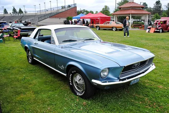 1968 Ford Mustang Coupe 2D