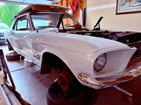 1968 Ford Mustang Coupe 2D