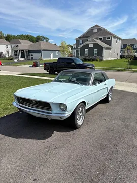 1968 Ford Mustang Coupe 2D