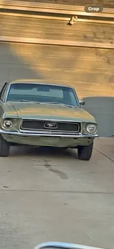 1968 Ford Mustang Coupe 2D