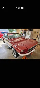 1968 Ford Mustang Coupe 2D
